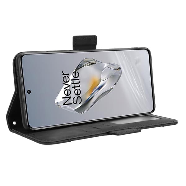 SKALO OnePlus 12 5G 6-RUM Pungetaske - Sort