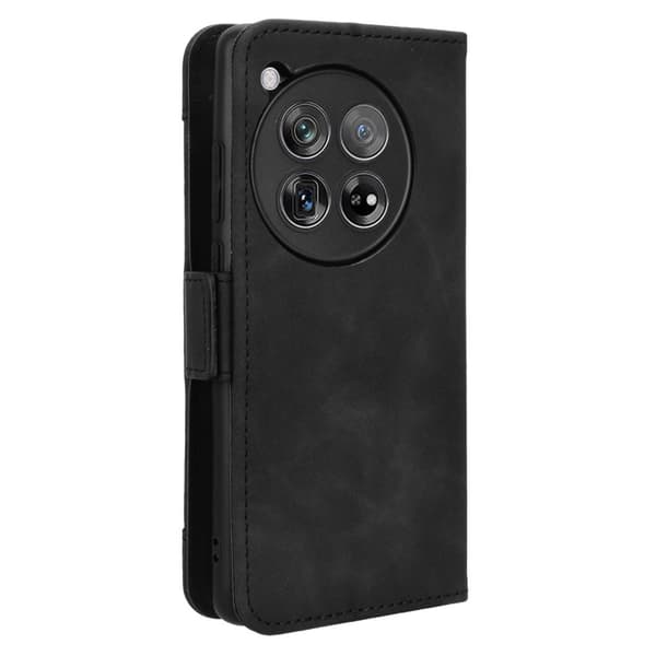 SKALO OnePlus 12 5G 6-RUM Pungetaske - Sort