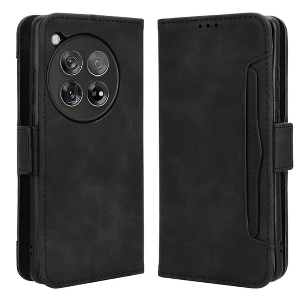 SKALO OnePlus 12 5G 6-RUM Pungetaske - Sort