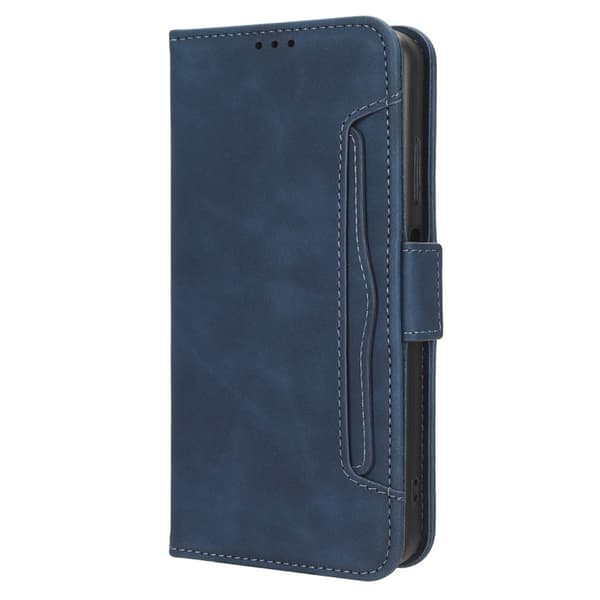 SKALO OnePlus 12 5G 6-lokeroa Lompakkokotelo - Sininen