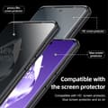 Miniatyrbillede 3 af 9: SKALO OnePlus 12R 5G TPU Clear Hybrid Cover - Gennemsigtig