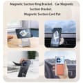 Miniatyrbillede 9 af 9: SKALO OnePlus 12R 5G TPU Clear Hybrid Cover - Gennemsigtig