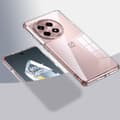 Miniatyrbillede 2 af 9: SKALO OnePlus 12R 5G TPU Clear Hybrid Cover - Gennemsigtig