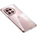 Miniatyrbillede 1 af 9: SKALO OnePlus 12R 5G TPU Clear Hybrid Cover - Gennemsigtig