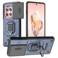 Pikkukuva 1 / 6: SKALO OnePlus 12R 5G Armor hybridi metallirengas kameran liukusäädin - Sininen