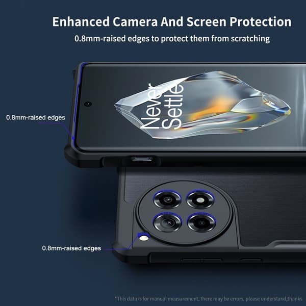 XUNDD OnePlus 12R 5G Beatle Series Suojakuori