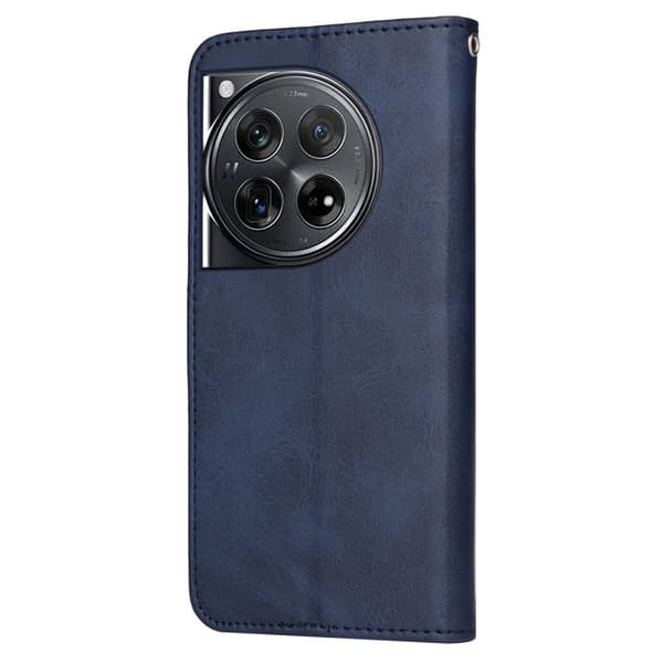 SKALO OnePlus 12 5G PU-læder Pungetui