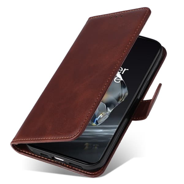 SKALO OnePlus 12 5G PU-læder Pungetui