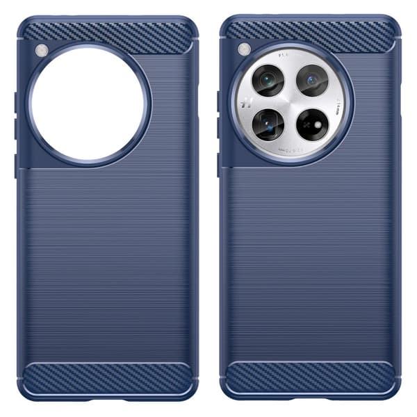 SKALO OnePlus 12 5G Armor Carbon Stöttåligt TPU-skal