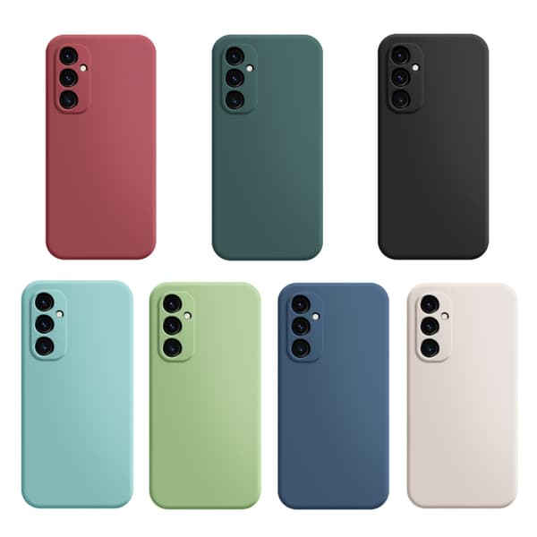 SKALO Samsung A15 4G Ultratunn TPU-Skal