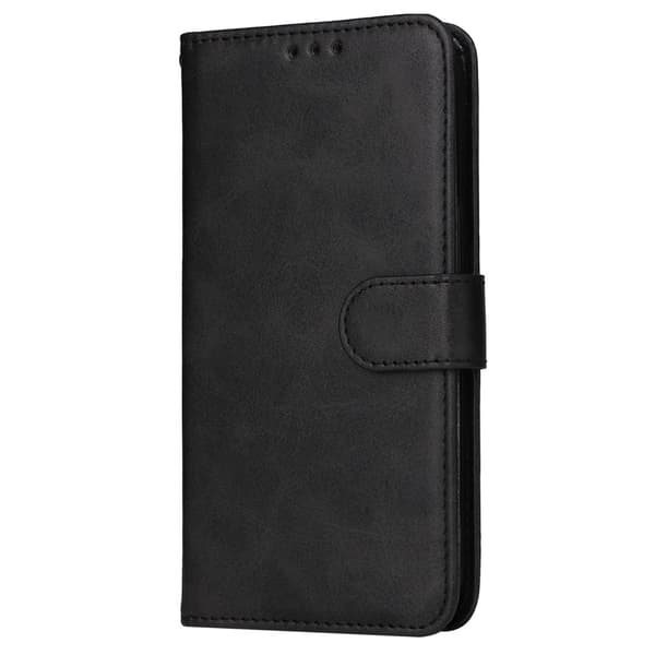 SKALO OnePlus 12R 5G PU-læder Pungetui