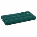 Pikkukuva 4 / 6: SKALO Samsung A15 4G Puffer Bumper TPU-suojakuori - Vihreä