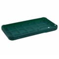 Pikkukuva 5 / 6: SKALO Samsung A15 4G Puffer Bumper TPU-suojakuori - Vihreä