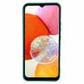 Pikkukuva 2 / 6: SKALO Samsung A15 4G Puffer Bumper TPU-suojakuori - Vihreä