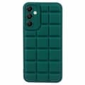 Pikkukuva 1 / 6: SKALO Samsung A15 4G Puffer Bumper TPU-suojakuori - Vihreä