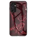 Pikkukuva 1 / 10: SKALO Samsung A15 4G Marmori karkaistu lasi TPU-suojakuori - #1