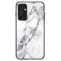 Pikkukuva 1 / 10: SKALO Samsung A15 4G Marmori karkaistu lasi TPU-suojakuori - #2