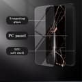 Miniatyrbillede 2 af 10: SKALO Samsung A15 4G Marmor hærdet glas TPU Cover - #5