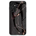 Miniatyrbillede 1 af 10: SKALO Samsung A15 4G Marmor hærdet glas TPU Cover - #5