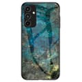 Pikkukuva 1 / 10: SKALO Samsung A15 4G Marmori karkaistu lasi TPU-suojakuori - #4