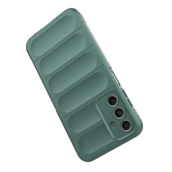 SKALO Samsung A15 4G Rugged Bumpers TPU-Cover - Grøn