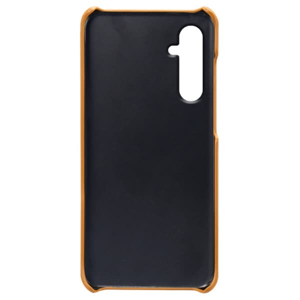 SKALO Samsung A15 5G PU Läder Skal med Korthållare/Plånbok - Brun