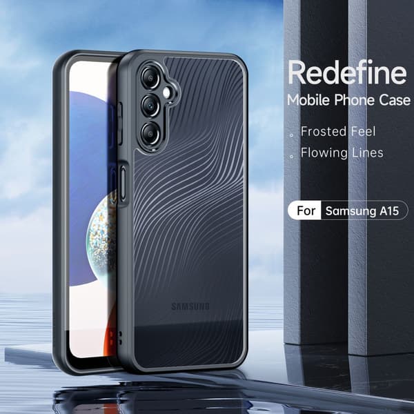 DUX DUCIS Samsung A15 4G Aimo Series Cover - Sort