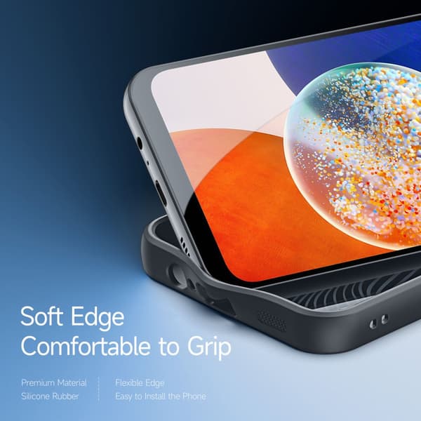 DUX DUCIS Samsung A15 4G Aimo Series Cover - Sort