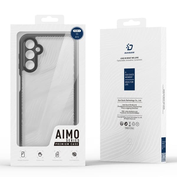 DUX DUCIS Samsung A15 4G Aimo Series Cover - Sort