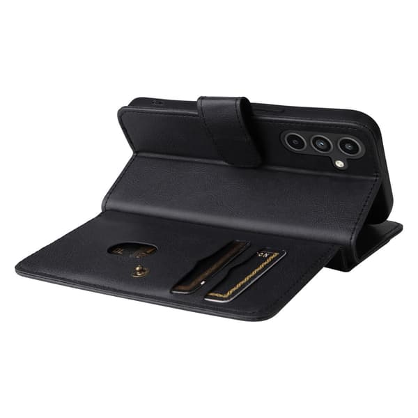 SKALO Samsung A15 5G 10-RUM Flip Cover - Sort