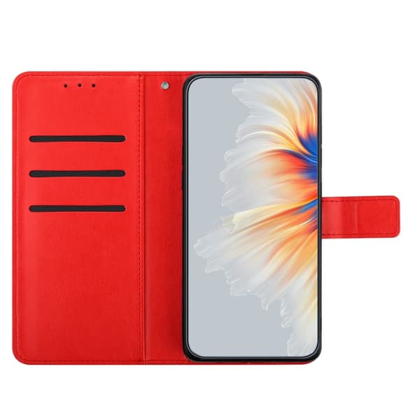 SKALO Samsung A15 5G Mandala Plånboksfodral - Röd
