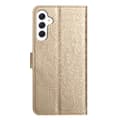 Pikkukuva 7 / 8: SKALO Samsung A15 5G Mandala lompakkokotelo - Kulta