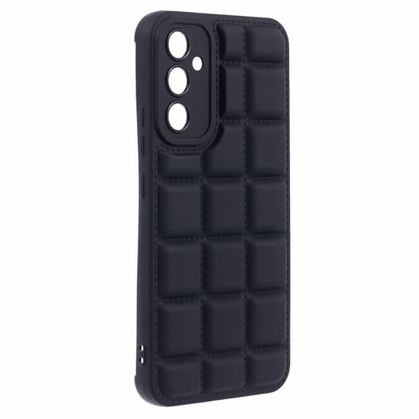 SKALO Samsung A15 5G Puffer Bumper TPU-Skal - Svart