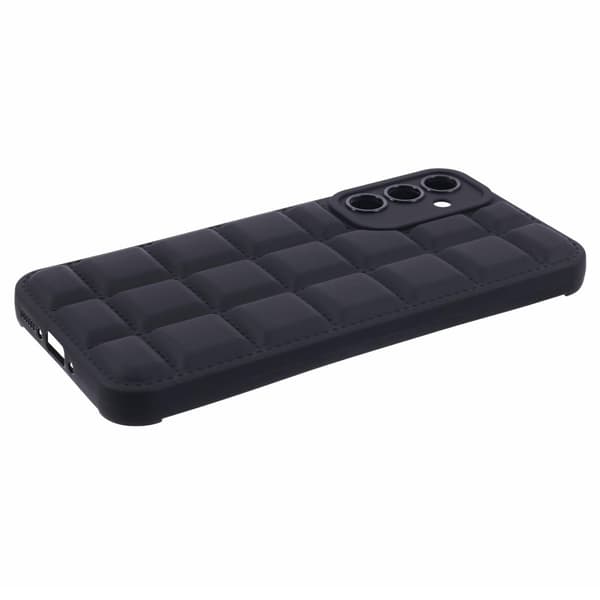 SKALO Samsung A15 5G Puffer Bumper TPU-Skal - Svart