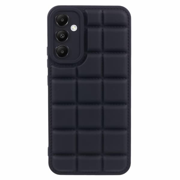 SKALO Samsung A15 5G Puffer Bumper TPU-Skal - Svart