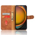 Miniatyrbild 2 av 6: SKALO Samsung Xcover 7 Matt PU-Läder Plånboksfodral - Brun