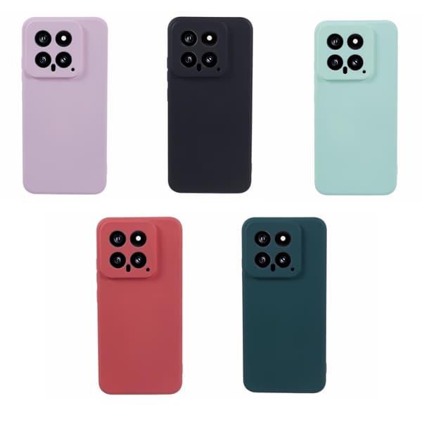 SKALO Xiaomi 14 5G Ultraohut TPU-kuori