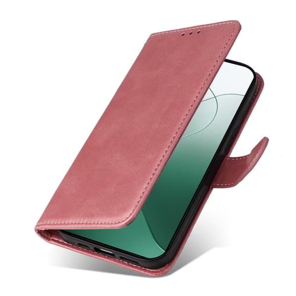 SKALO Xiaomi 14 5G PU-Läder Plånboksfodral