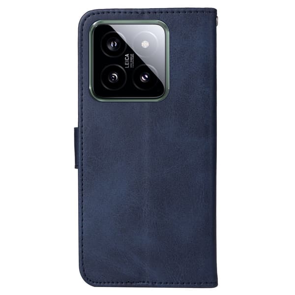 SKALO Xiaomi 14 5G PU-Läder Plånboksfodral