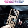 Pikkukuva 3 / 7: SKALO Xiaomi 14 5G Armor Hybridi metallirengas kuori - Kulta