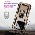 Pikkukuva 4 / 7: SKALO Xiaomi 14 5G Armor Hybridi metallirengas kuori - Kulta