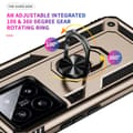 Pikkukuva 6 / 7: SKALO Xiaomi 14 5G Armor Hybridi metallirengas kuori - Kulta