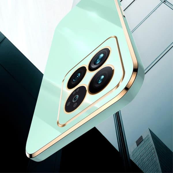 SKALO Xiaomi 14 5G XINLI TPU Cover - Turkis