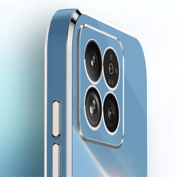 SKALO Xiaomi 14 5G XINLI TPU Cover - Turkis