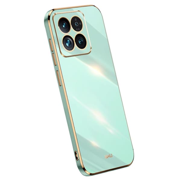 SKALO Xiaomi 14 5G XINLI TPU Cover - Turkis
