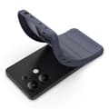 Pikkukuva 3 / 6: SKALO Xiaomi Redmi Note 13 4G Rugged Bumpers TPU-suojakuori - Tummansininen