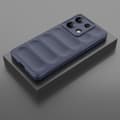 Pikkukuva 6 / 6: SKALO Xiaomi Redmi Note 13 4G Rugged Bumpers TPU-suojakuori - Tummansininen