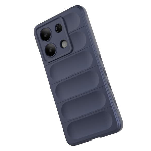 SKALO Xiaomi Redmi Note 13 4G Rugged Bumpers TPU-suojakuori - Tummansininen
