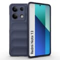 Pikkukuva 1 / 6: SKALO Xiaomi Redmi Note 13 4G Rugged Bumpers TPU-suojakuori - Tummansininen