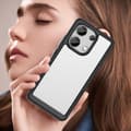 Pikkukuva 7 / 8: SKALO Xiaomi Redmi Note 13 4G Väri Puskurin Suojakuori - Musta